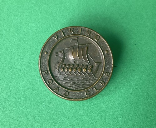 Vintage viking road - vintage, pin