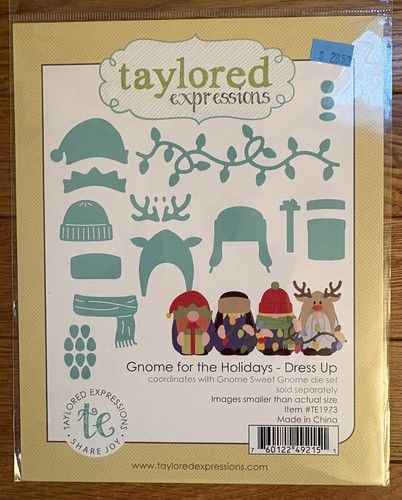 Taylored expressions gnome - taylored, for