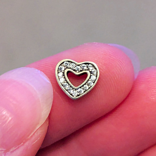 Pandora sparkling heart - pandora,