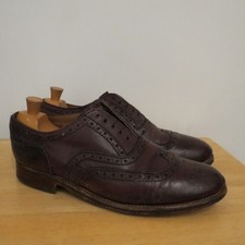 Grenson Burgundy Leather