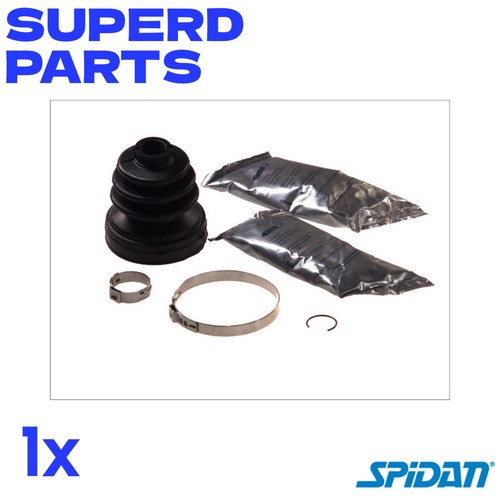 Joint rubber boot front - rubber,