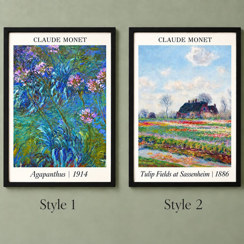 Claude monet landscape flower - claude,