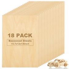 18pcs 12 x 15.7 x 1/8 Inch