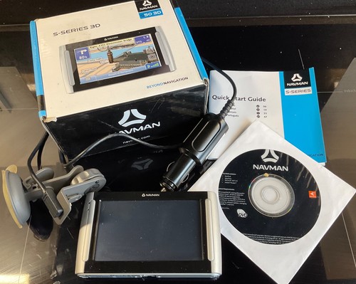 Navman s50 satellite - 3d,