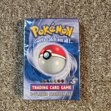 Pokémon Trading Card Game 2 Player Starter Set - WOTC - 1999 - New & Sealed