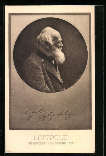 Postcard prince regent - postcard,