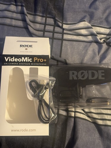 Rode videomic pro plus - rode,