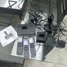 BT Verve 500 Twin 3x phones