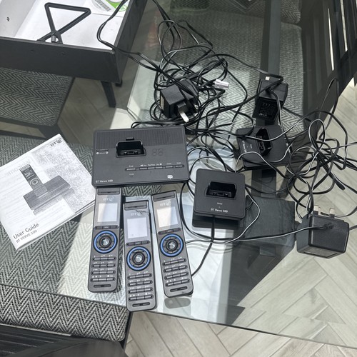 Verve 500 twin phones - bt,