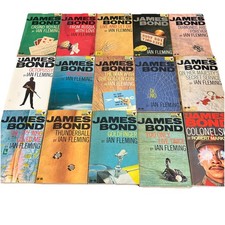 James Bond Pan Books Vintage