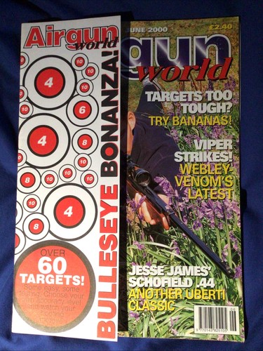 Airgun world june 2000 webley - world, 2000.