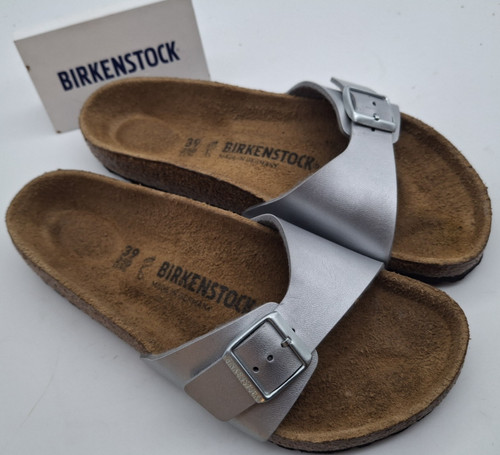 Birkenstock madrid silver - birkenstock,