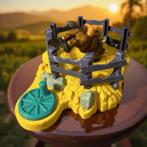 Vintage geotrax rope ride - rope, n