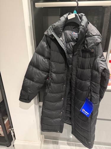 Ladies berghaus long puffer - ladies,