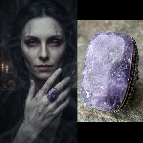 Enchanted king solomon ring - solomon,