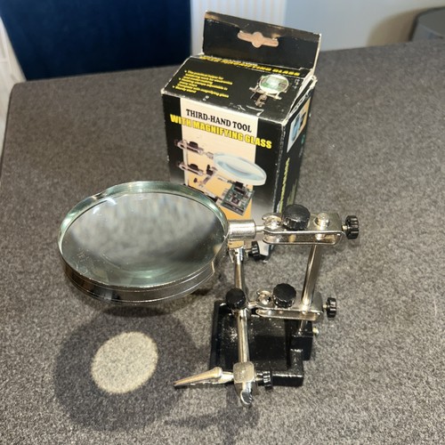 Third hand tool worktop