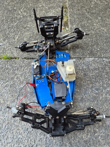 Nitro buggy roller - nitro,
