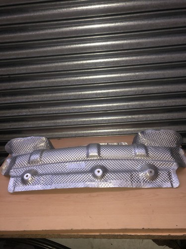 Bmw rear exhaust - rear, heat
