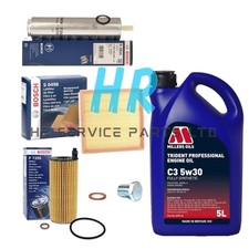 BOSCH FILTERS SERVICE KIT & 5L
