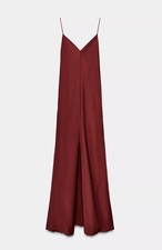 Zara Woman Collection Wine Red