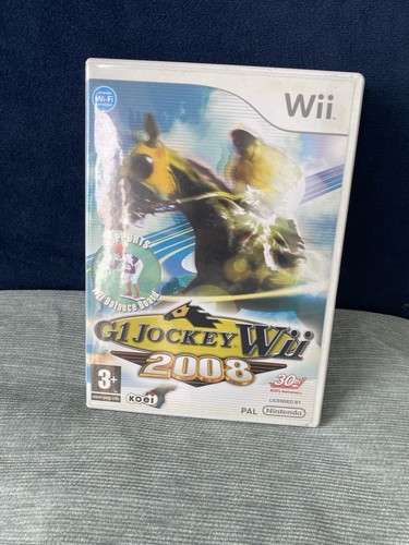 Jockey 2008 nintendo - jockey,