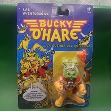 Vintage Bucky O’Hare Figure