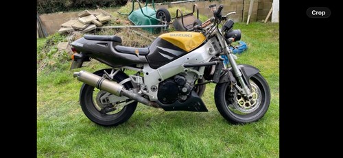 Suzuki gsxr 750 - suzuki, srad