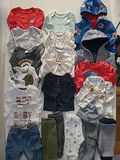 Boys' Baby Clothes Bundle Age