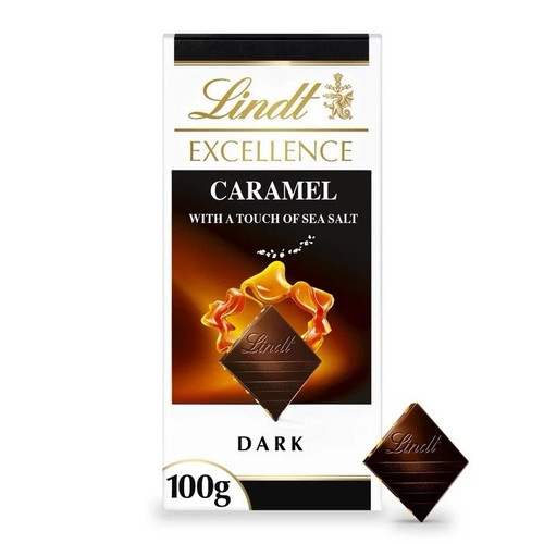 Lindt excellence caramel with - lindt,