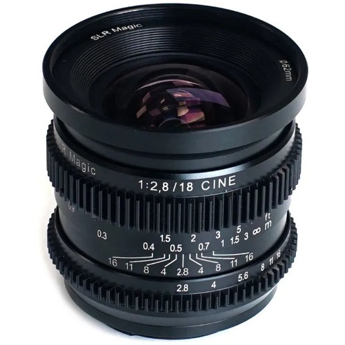 Slr magic cine 18mm 2 - slr,
