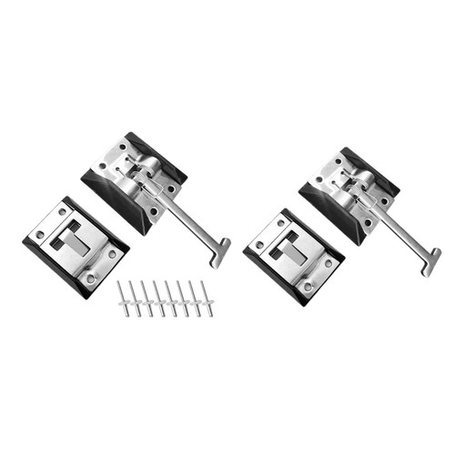 Durable stainless steel - durable, door
