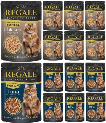 Regale luxury cat food - regale,