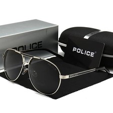 Men's HD Polarized PL Sunglasses With Out Box Classic Driving Police Glasses UK