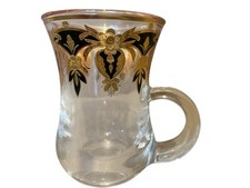 6 Piece Turkish Qehwa Glass