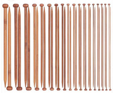 Bamboo Single Point Knitting