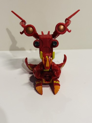 Bakugan pyrus helix dragonoid - bakugan,
