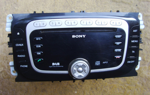 2008 ford mondeo mk4 focus - 2008,