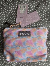 FCUK Washbag Exhale Body Wash & Mist Gift Set Everyday Essentials Toiletry BNWT