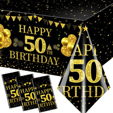 3 Pack Black Gold 50Th