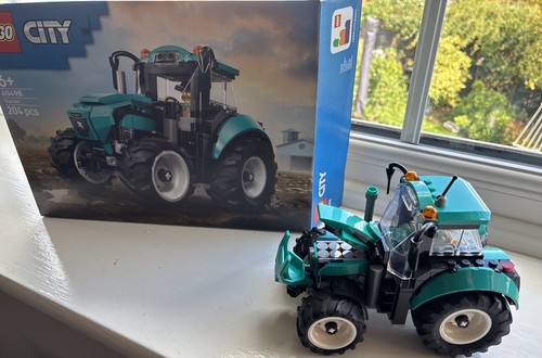 Lego city tractor - lego,