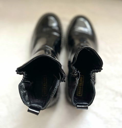River island black - island, patent