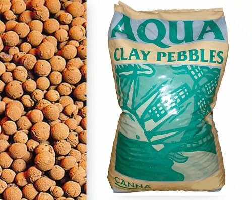Canna aqua clay - aqua, pebbles