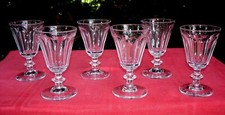 Baccarat St Louis Wine Glasses