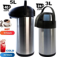 Tea coffee air pot - tea, flask