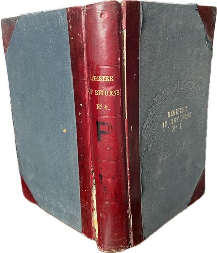 Vintage ledger 1910 - ledger,