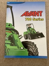 Avant 700 Series Loaders
