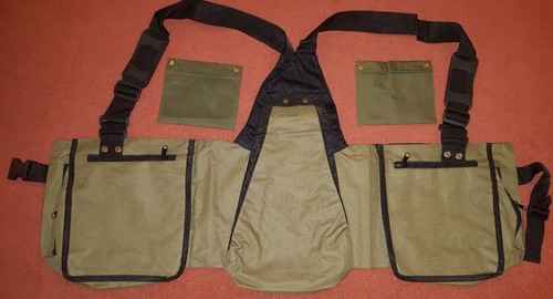 Falconry vest hawking bird - falconry,