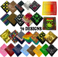 BANDANA SCARVES FUNKY DESIGN