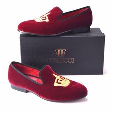 Handmade FERUCCI Men Burgundy