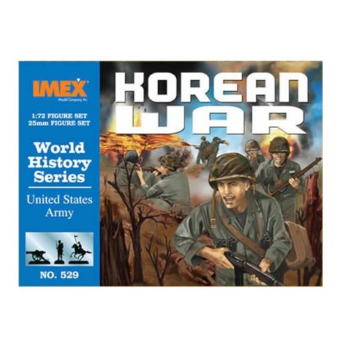Imex korean war - imex, infantry